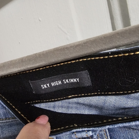 Torrid Sky High Skinny Premium Stretch Short - Picture 7 of 10